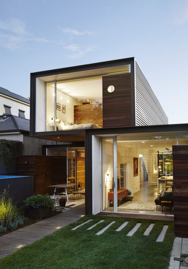 THAT House by Austin Maynard Architects in Melbourne, Australia (9)