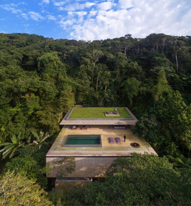 The Jungle House by Studio MK27 in Brazil