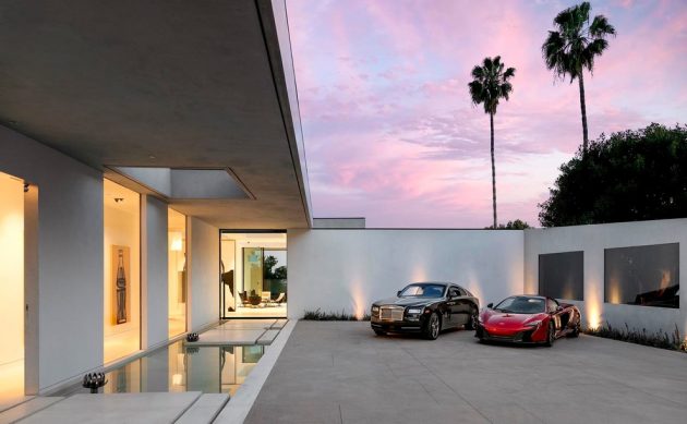 The Museum Modern Home by DIJ Group in Beverly Hills, LA (13)