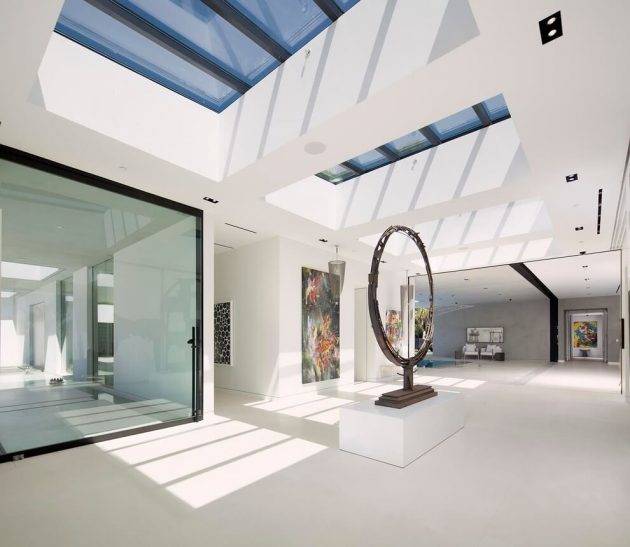 The Museum Modern Home by DIJ Group in Beverly Hills, LA (8)