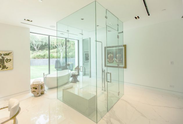 The Museum Modern Home by DIJ Group in Beverly Hills, LA (9)