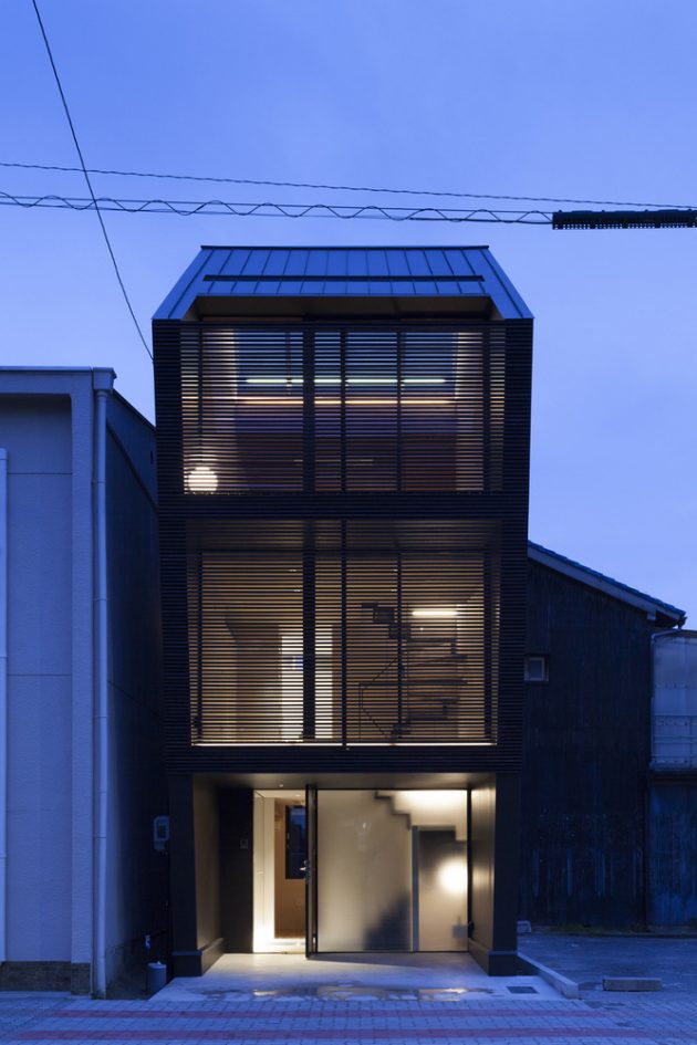 The Nest by APOLLO Architects in Nagoya, Japan