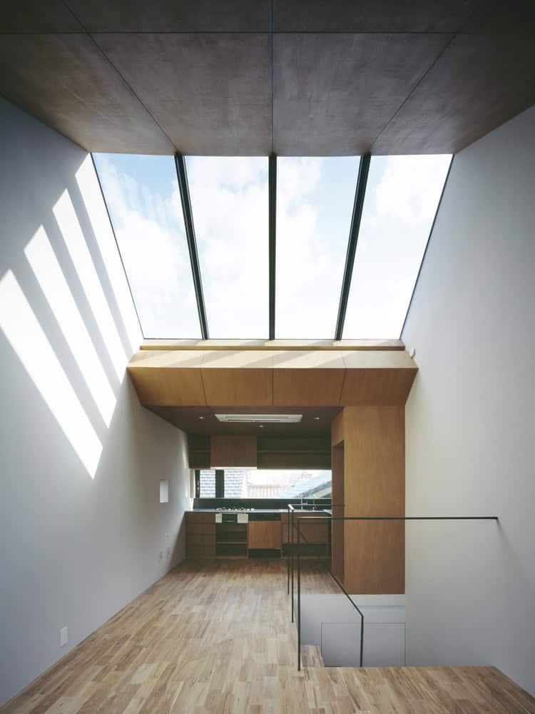 Nest by APOLLO Architects: A Micro-Scale Urban Home in Nagoya, Japan The Nest by APOLLO Architects in Nagoya, Japan (4)