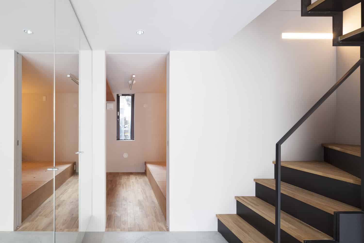 Nest by APOLLO Architects: A Micro-Scale Urban Home in Nagoya, Japan The Nest by APOLLO Architects in Nagoya, Japan (7)