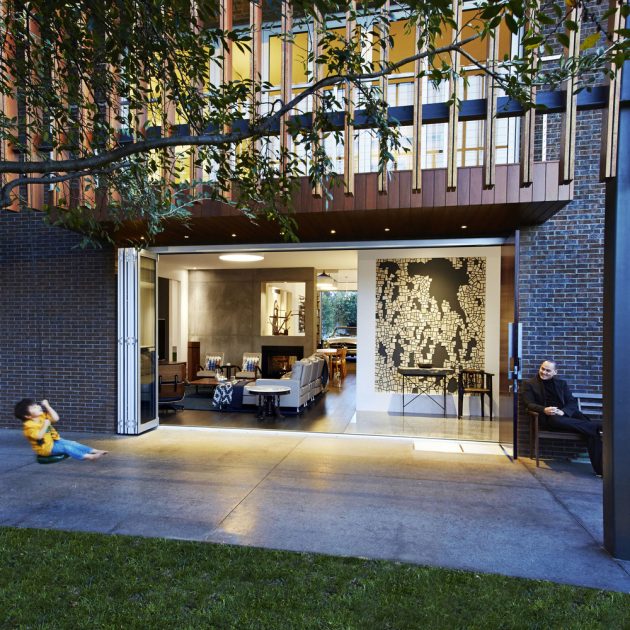 The Wolf House by Wolf Architects in Chadstone, Australia (4)