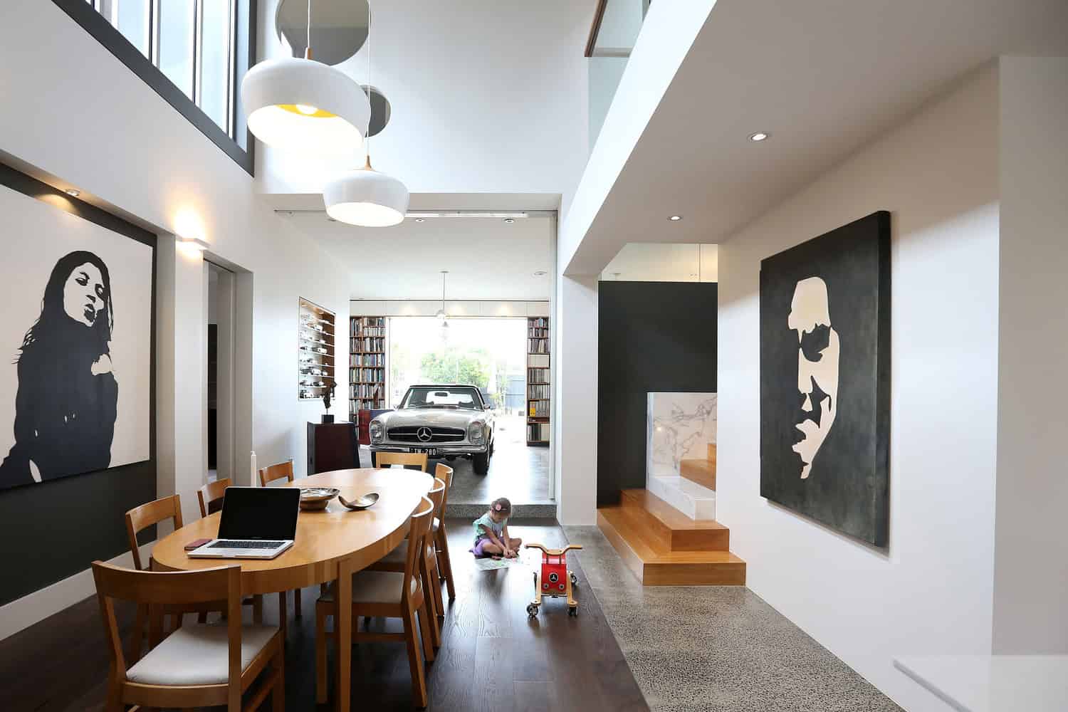 The Wolf House by Wolf Architects in Chadstone, Australia (6)