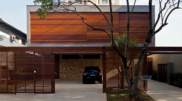 Vila Madalena House by Drucker Arquitetos Associados in Sao Paulo, Brazil