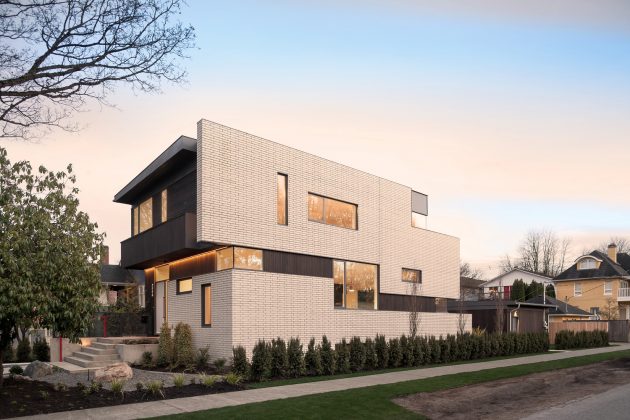 West 11th Residence by Randy Bens Architect in Vancouver, Canada
