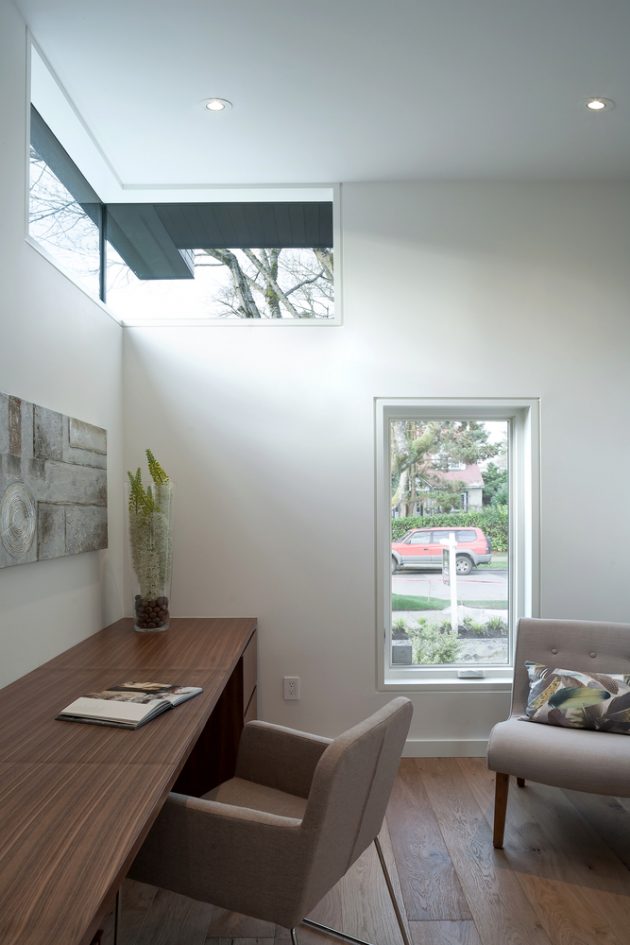 West 11th Residence by Randy Bens Architect in Vancouver, Canada