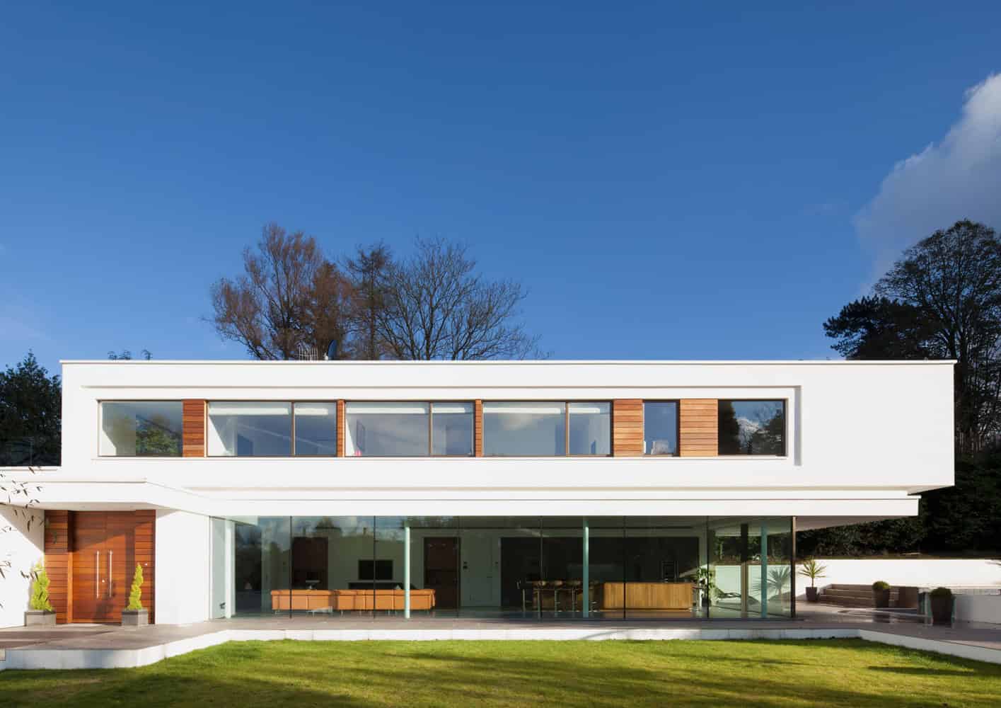 White Lodge by DyerGrimes Architects in Tandridge, England White Lodge by DyerGrimes Architects in Tandridge, England (3)