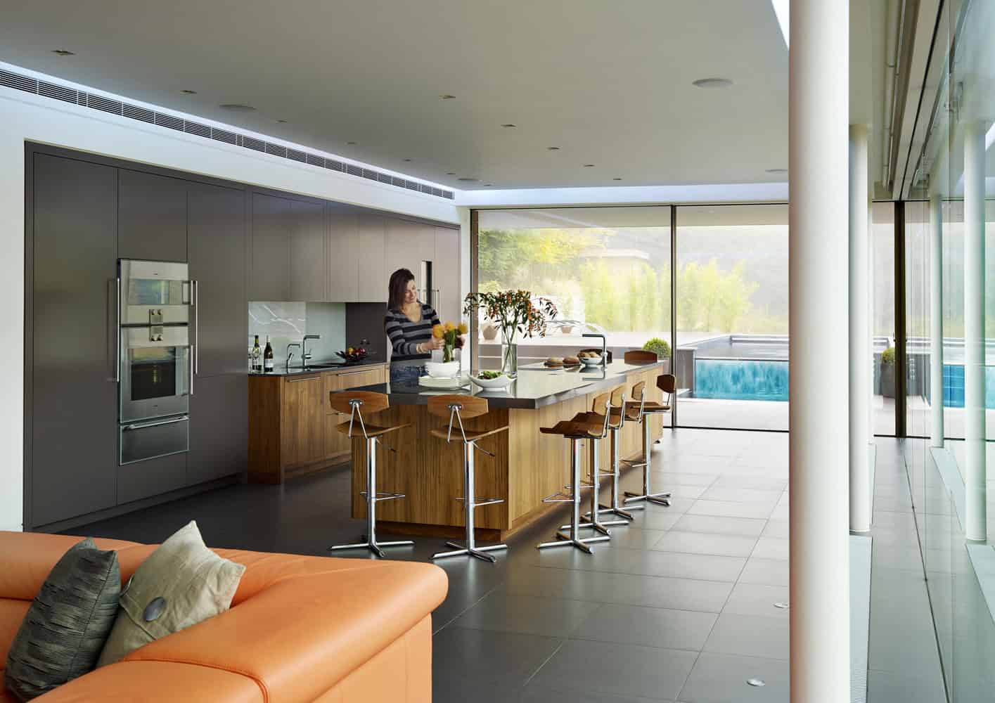 White Lodge by DyerGrimes Architects in Tandridge, England White Lodge by DyerGrimes Architects in Tandridge, England (4)