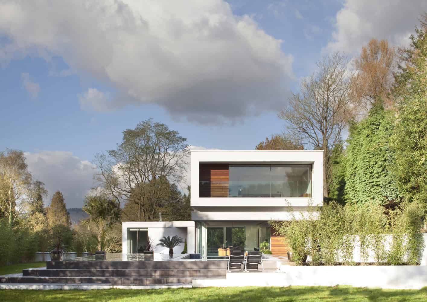 White Lodge by DyerGrimes Architects in Tandridge, England White Lodge by DyerGrimes Architects in Tandridge, England (7)