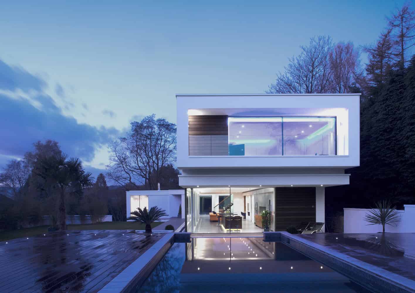 White Lodge by DyerGrimes Architects in Tandridge, England White Lodge by DyerGrimes Architects in Tandridge, England (8)