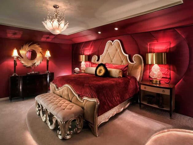 15 Spectacular Red Bedroom Designs For More Dramatic Atmosphere