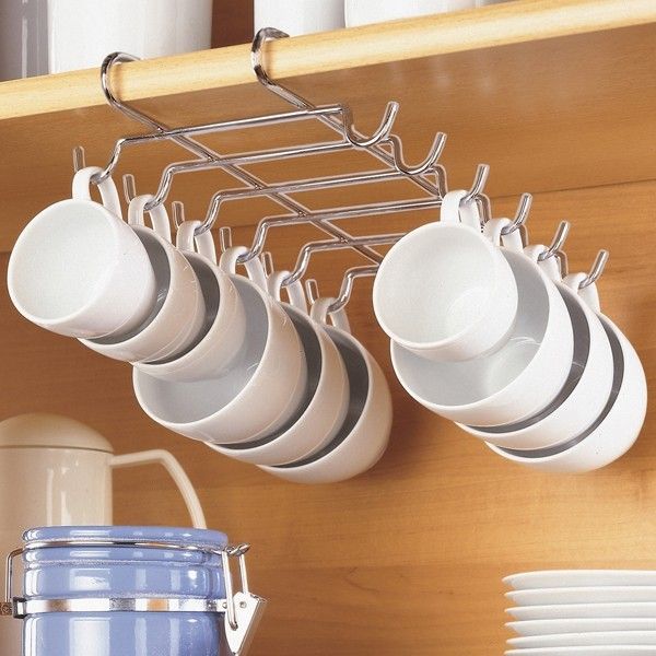 18 Creative Mug Storage Solutions That You Need To See Today