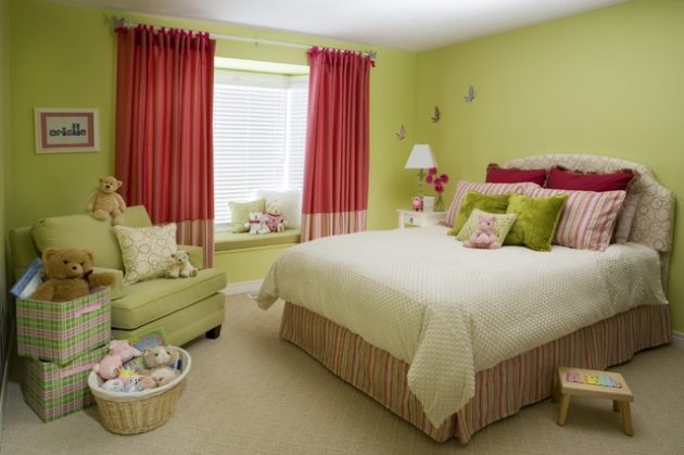 16 Interesting Options For Curtains In The Child's Room