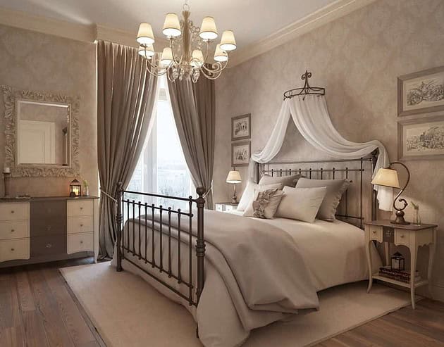 15 Dream Bedrooms With Vintage Touch That Will Thrill You