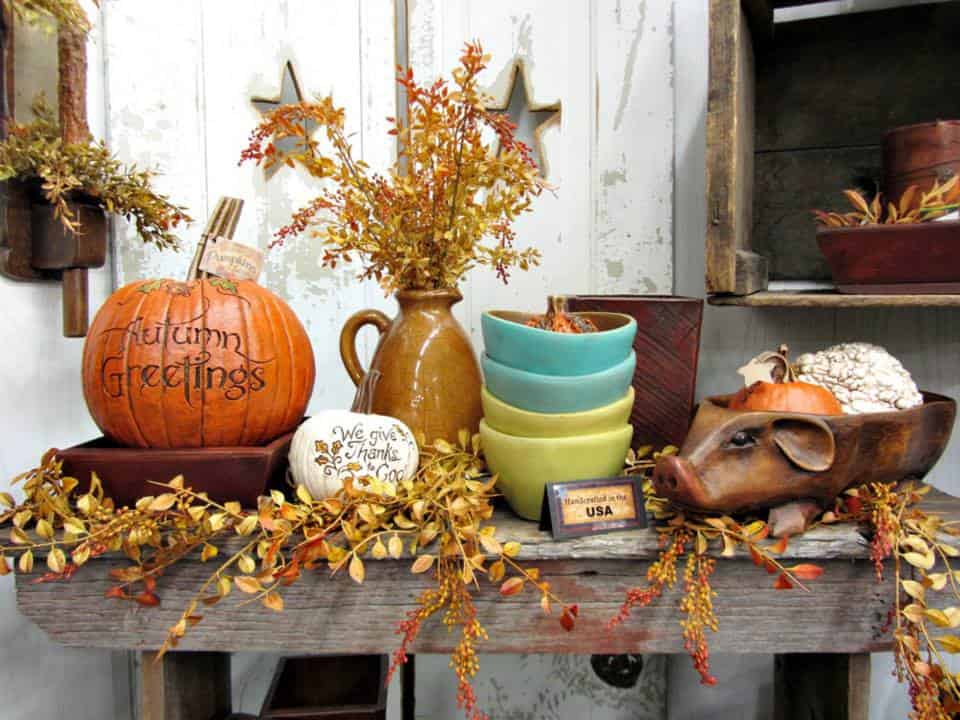 18 Fascinating Outdoor Fall Decorations That You Shouldn't Miss 1