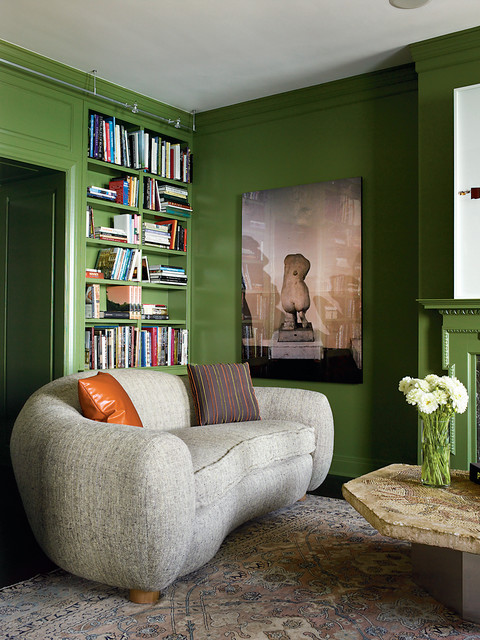 18 Astounding Green Living Room Designs That Will Catch Your Eye