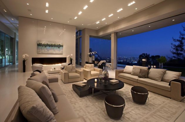 17 Magnificent Ideas For Decorating Large Living Room