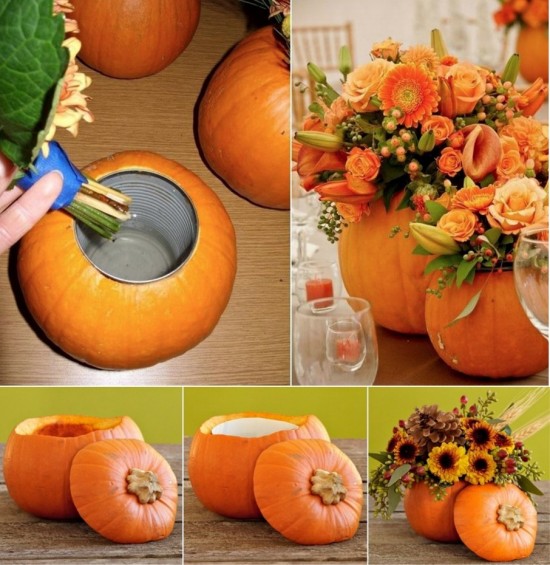 17 Fascinating DIY Pumpkin Decorations To Beautify Your Home Decor