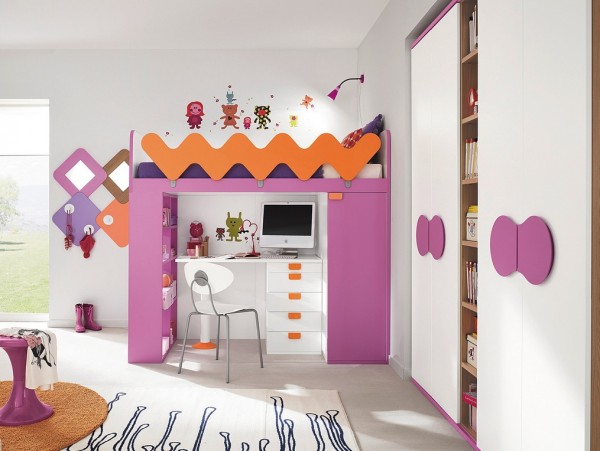 18 Excellent Modern Bedroom Designs To Cheer Up Your Teenager