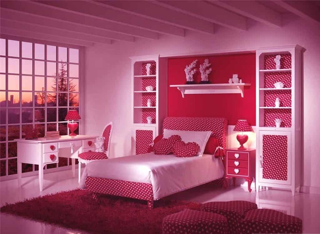 16 Outstanding Pink Bedroom Designs That Are Dream Of Every Girl 10