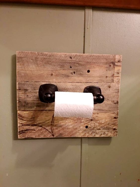 18 Extremely Interesting DIY Pallet Projects To Enhance The Bathroom
