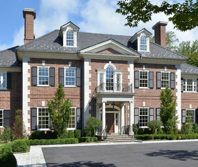 16 Captivating Brick Exterior Designs That You Must See