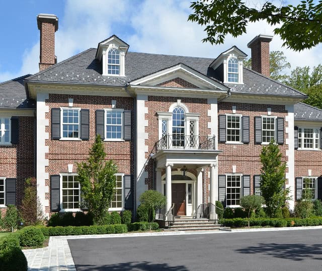 16 Captivating Brick Exterior Designs That You Must See 10