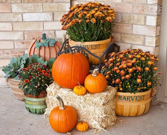 18 Fascinating Outdoor Fall Decorations That You Shouldn't Miss 10