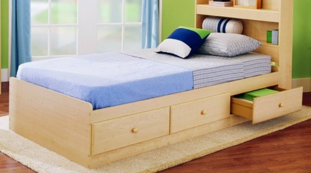 17 Outstanding Child’s Bed Designs With Storage Drawers