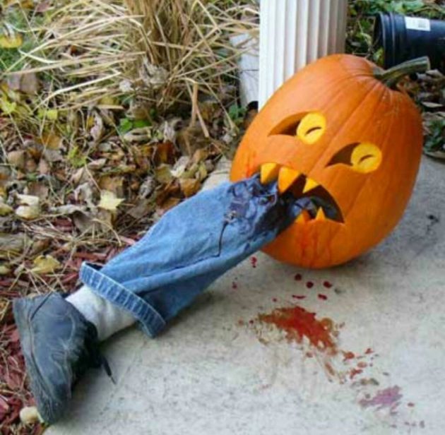 19 Most Fascinating Outdoor Halloween Decorations That Everyone Will Be Admired Of