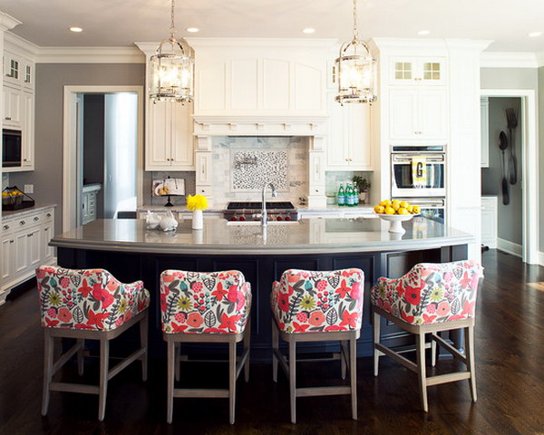 16 Excellent Options Of Alluring Kitchen Bar Stools
