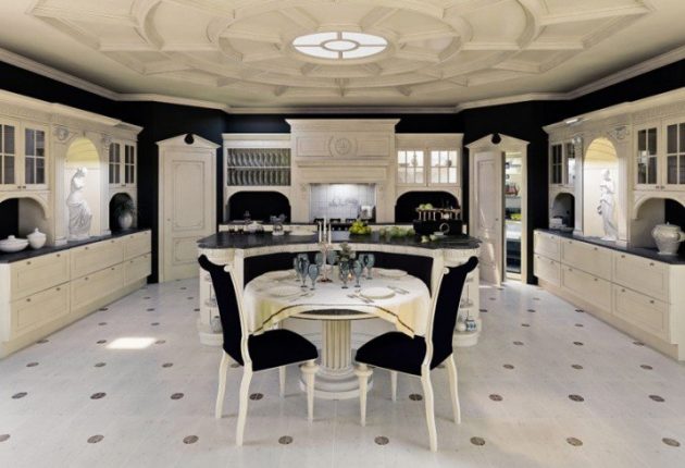 19 Outstanding Luxury Kitchen Designs That Will Fascinate You