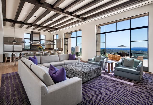 18 Functional Ideas To Design Living Room With Kitchen Properly 12