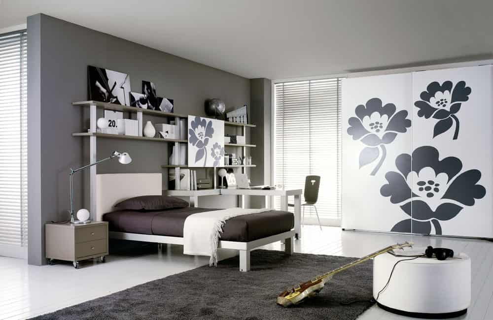 18 Excellent Modern Bedroom Designs To Cheer Up Your Teenager 12