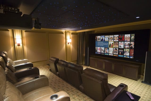 20 Marvelous Home Cinema Designs That Will Surprise You 12
