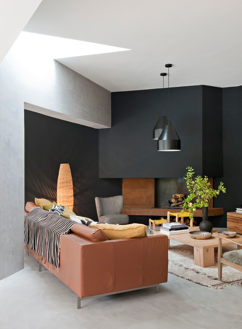 18 Extravagant Black Living Room Designs That Never Go Out Of Fashion