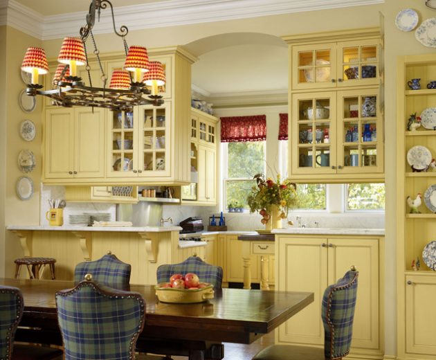 17 Cheerful Yellow Kitchen Designs That You Have To See