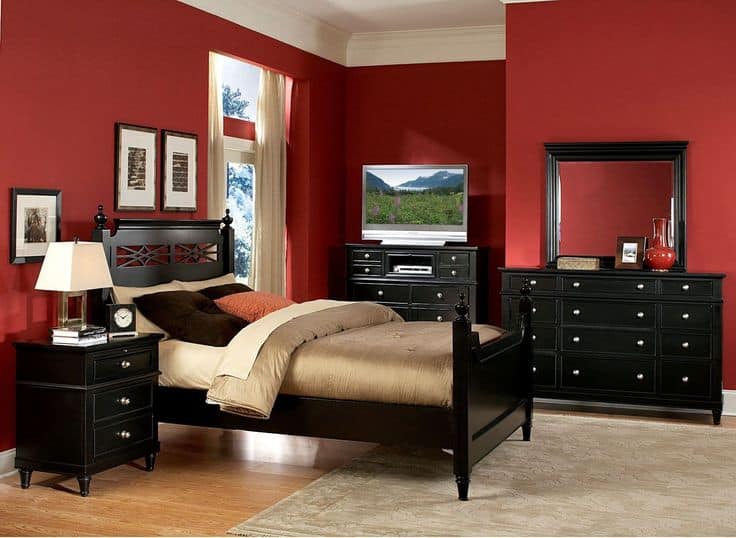 15 Spectacular Red Bedroom Designs For More Dramatic Atmosphere 15 Spectacular Red Bedroom Designs For More Dramatic Atmosphere