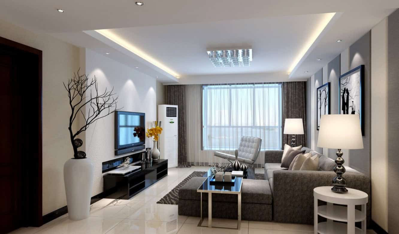 17 Fascinating Modern Curtains Designs To Refresh Your Living Room 12