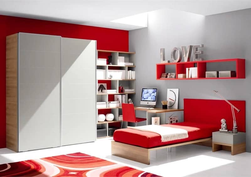 18 Excellent Modern Bedroom Designs To Cheer Up Your Teenager 13