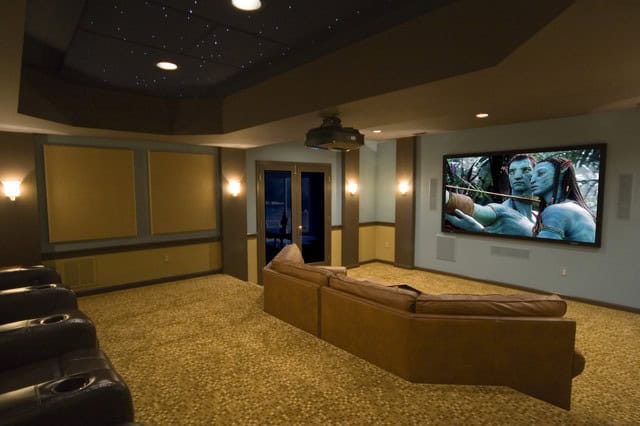 20 Marvelous Home Cinema Designs That Will Surprise You 13