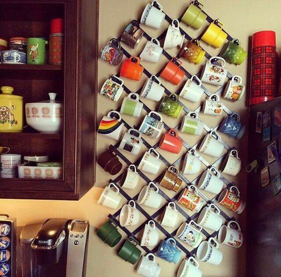 18 Creative Mug Storage Solutions That You Need To See Today