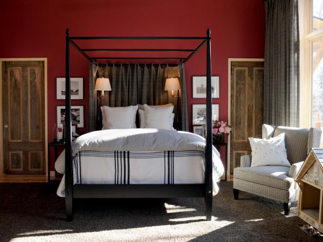 15 Spectacular Red Bedroom Designs For More Dramatic Atmosphere