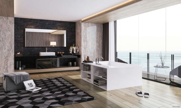 16 Astonishing Bathroom Designs That Exude Luxury