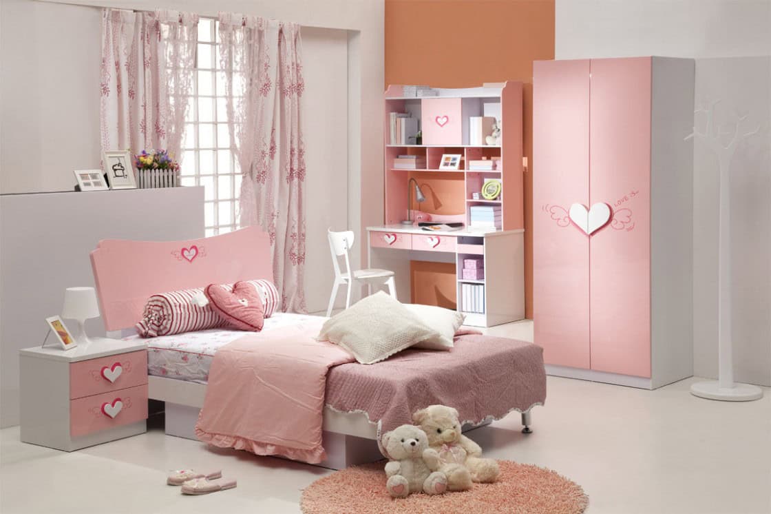 16 Outstanding Pink Bedroom Designs That Are Dream Of Every Girl 14