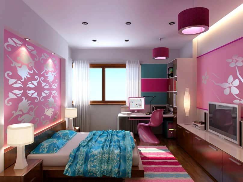 18 Excellent Modern Bedroom Designs To Cheer Up Your Teenager 14