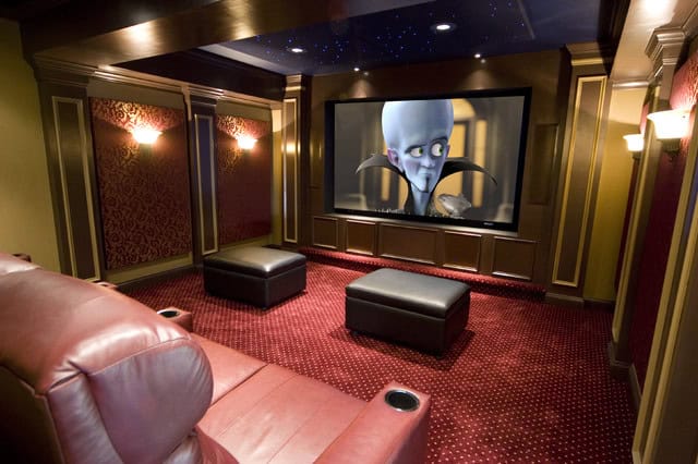 20 Marvelous Home Cinema Designs That Will Surprise You 14